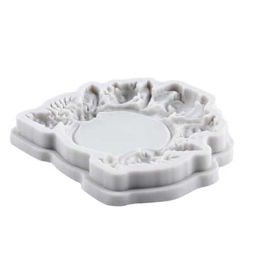 Animal Silicone Molds for Cake Decoration - Lion, Tiger, Giraffe, Monkey, Elephant