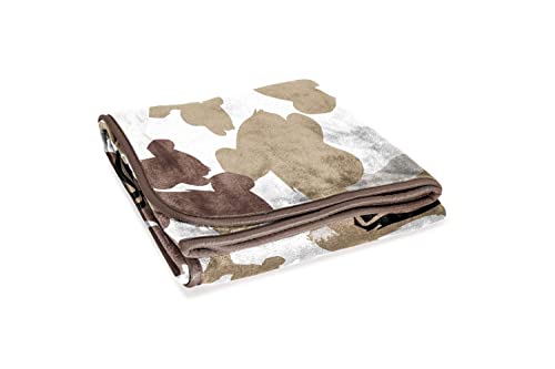 Jay Franco Elite Apes Urban Vibes Plush Throw Blanket - 46x60 Inches