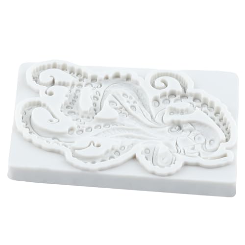 Octopus Silicone Mold for Fondant, Cake Decorating, and Candy