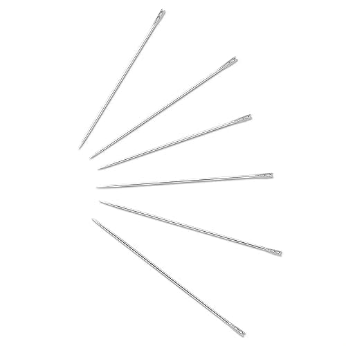 Prym Self-Threading Hand Needles Set, No. 5-9, 6 Pack