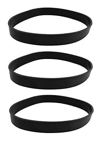 Replacement Vacuum Belts for Bissell Style 7, 9, 10, 12, 14, 16 (3-Pack)