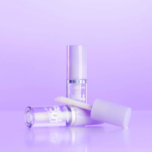 L.A. Colors Chill Out Lip Plumper Glassy High-Shine Gloss