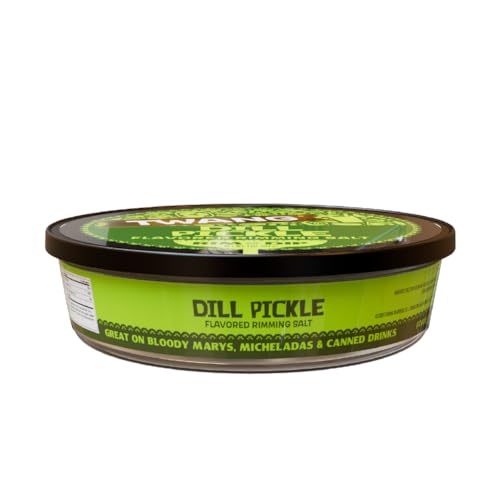 Twang Dill Pickle Rimming Salt - 4oz Pack for Cocktails & Mocktails
