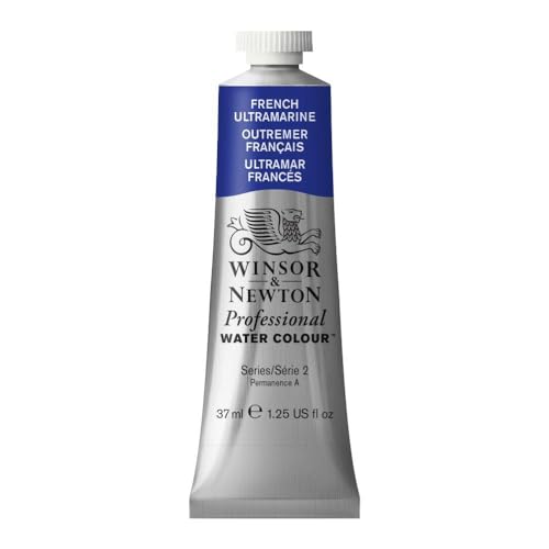 Winsor & Newton Professional Watercolor Tube 37ml - French Ultramarine