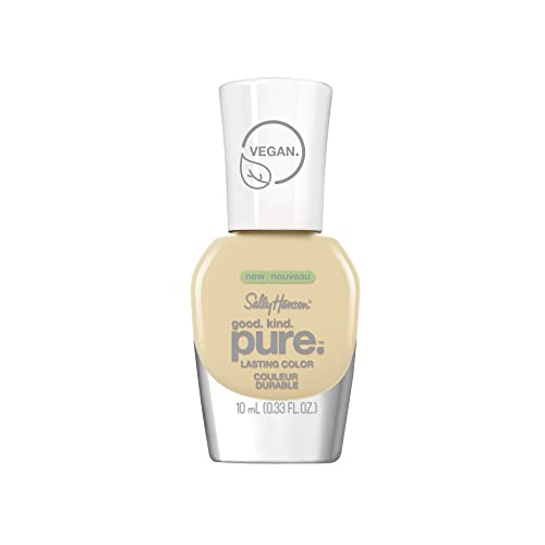 Sally Hansen Good.Kind.Pure Vegan Nail Polish - 380 Sun-Tastic