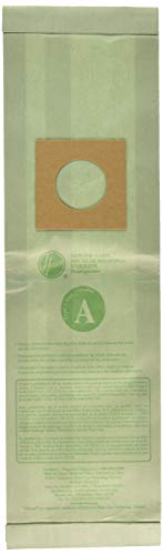 Hoover Type A Vacuum Cleaner Bags for Upright Vacs - 3 Pack