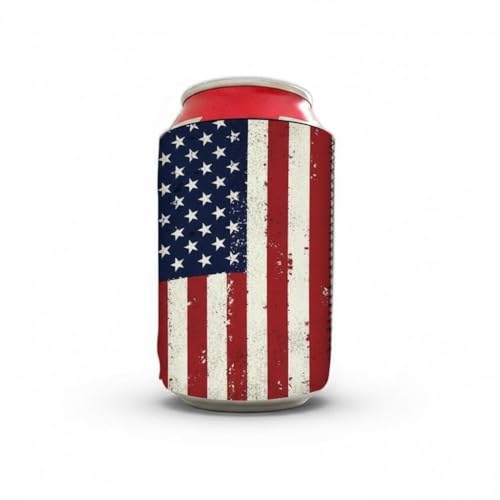 2026 World Cup Can Cooler - Neoprene Beer Sleeve for Fans