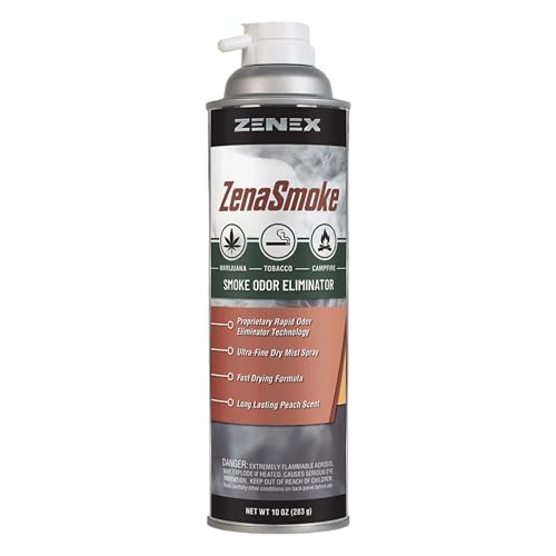 Zenex Zenasmoke Odor Eliminator - Instant Smoke Odor Removal