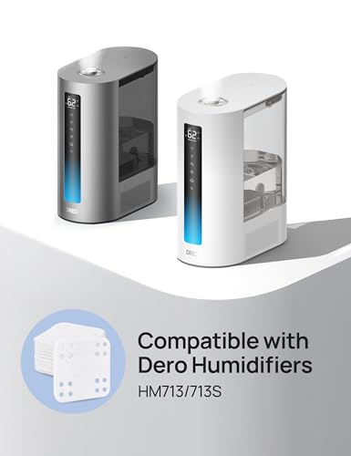 Dreo Mineral Absorption Pads for Humidifiers HHM713/713S - 16 Pack