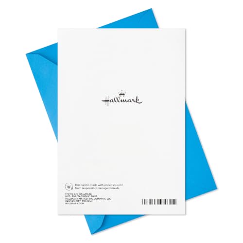 Hallmark Birthday Card - You're Better Than Ever, Tropical Design