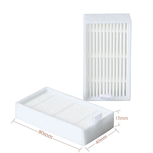 10-Pack HEPA Filters for ILIFE V3, V3s, V5 Robot Vacuums