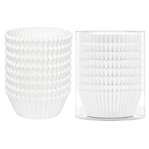 Non-Stick Cupcake Liners - Greaseproof Baking Muffin Cups (200 Pack)