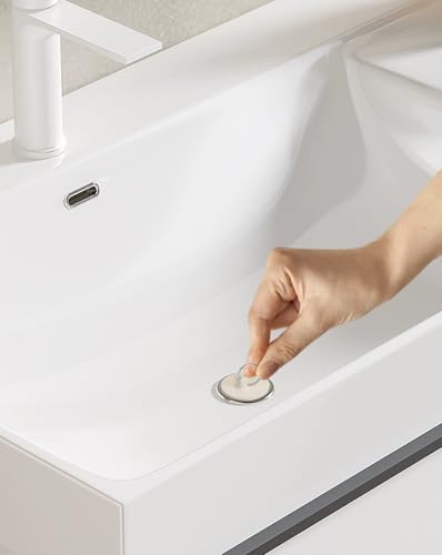 Rubber Drain Stopper Set of 2 for 1.5" to 1.625" Openings