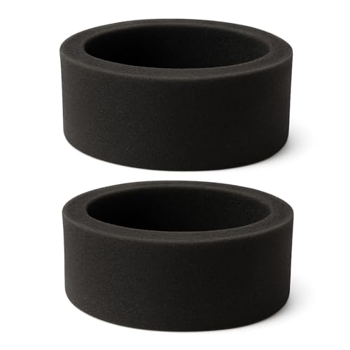 HQRP 2-Pack Washable Foam Filters for Bissell PowerForce Vacuums