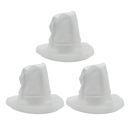 Nispira VF110 Vacuum Cleaner Replacement Filter for BLACK+DECKER Handheld Models - 3 Pack