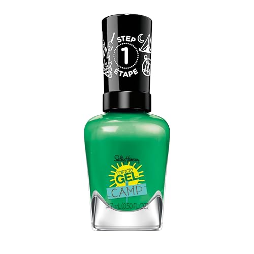 Sally Hansen Miracle Gel Nail Polish - 897 Wanderlush Teal Green