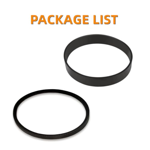 Replacement Vacuum Belt Set 38528034 & 38528035 for Hoover Windtunnel
