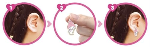 Kitty & Friends Beauty Sticker and Earrings Gift Set Officially Licensed