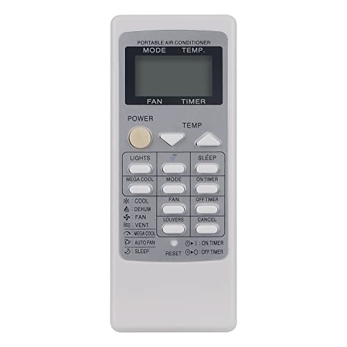 Replacement Remote Control for Sharp Air Conditioner CRMC-A805JBEZ