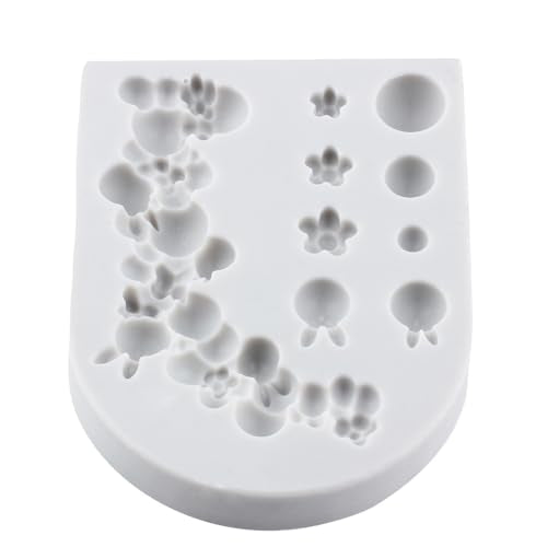 Hemisphere Pearl Bubble Silicone Mold for Cake Decoration