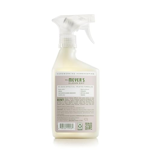 Mrs. Meyer's Vinegar Gel Cleaning Spray - Apple Blossom, 16 Fl Oz (Pack of 2)
