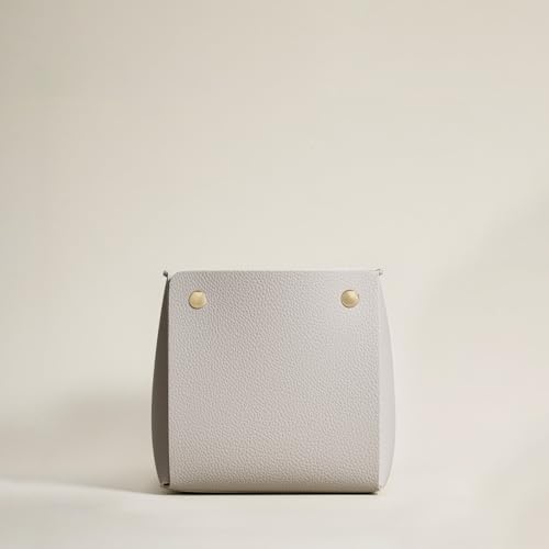 OLETHA Hanging Tissue Box Cover for Kleenex Cube Boxes, Light Taupe