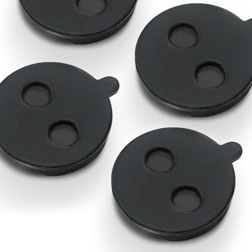 2 Pcs of Brake Pads fit for Gotrax GXL V2, Apex, Apex XL, XR Ultra,kugoo M4, Low Noise, Wear-Resistant Disc Pads with Stable Braking Force, Scooter Accessory