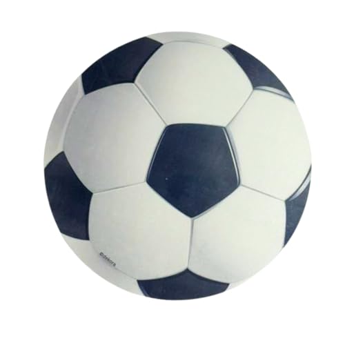 Dekora Edible Soccer Ball Cake Topper - 7 Inch Sports Birthday Decoration