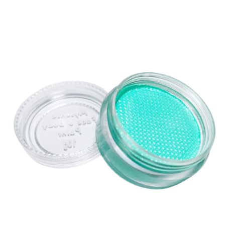Mysense UV Blacklight Neon Face Paint and Water Activated Eyeliner Teal