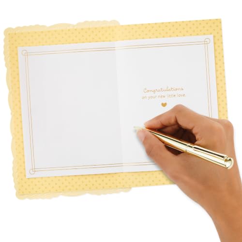 Hallmark Baby Shower Card for New Baby - World Is Never the Same, Little Love