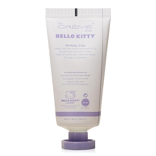 Hello Kitty Handy Dandy Hand Cream - Birthday Cake Scent
