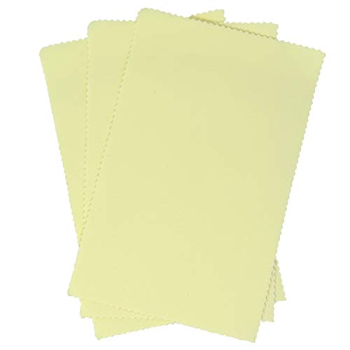 WireJewelry Polishing Cloths - Bulk Pack of 3 for Jewelry Care