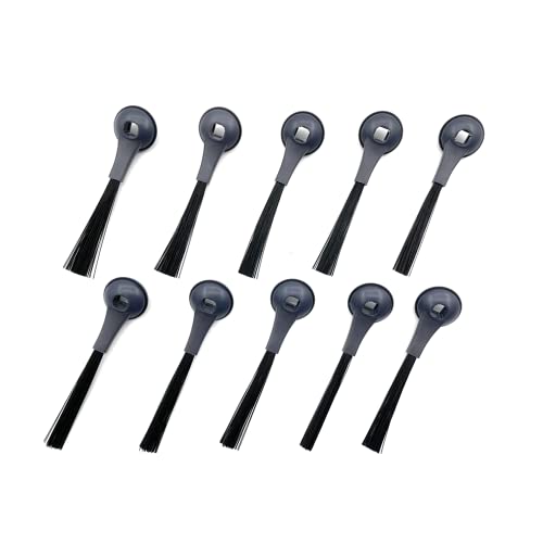 Sionlan 10 Pack Side Brushes Replacement for Shark Robot IQ & RV Series Vacuum Cleaners