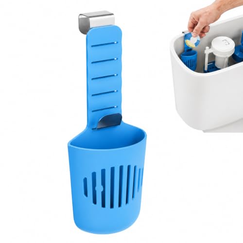 Adjustable Toilet Tank Tablet Holder for Bowl Cleaner Tablets