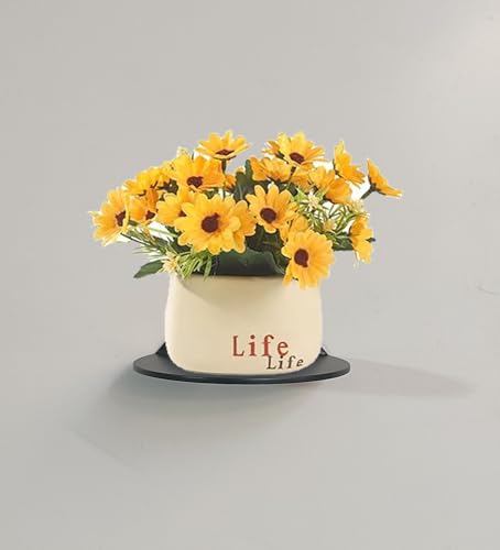 Aluminum Alloy Floating Shelf - 4.7 Inch Black Wall Shelf