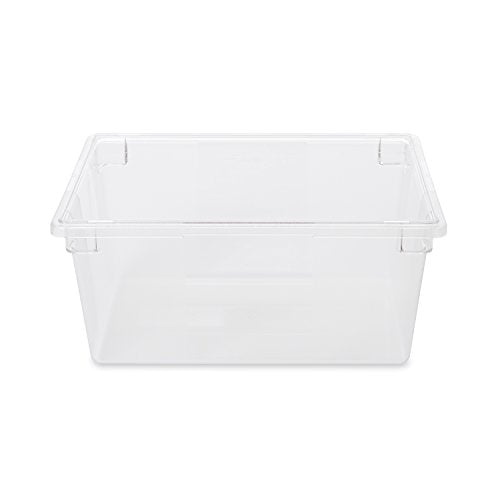 Rubbermaid Commercial 16.5 Gallon Polycarbonate Food Storage Tote, Clear