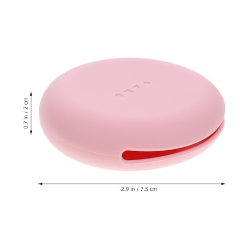 Healeved Portable Makeup Puff Holder - Silicone Travel Case