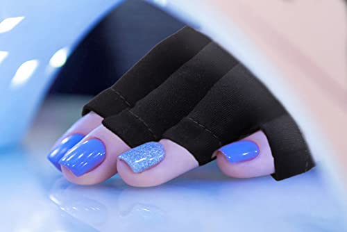 Penta Angel Anti-UV Fingerless Gloves for Gel Nail Lamp Manicure
