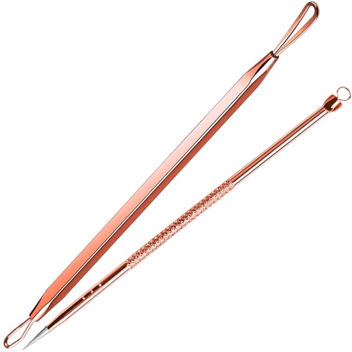 Teenitor Pimple Popper Tool Kit, Stainless Steel Blackhead Remover