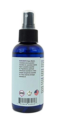 Wyndmere Lavender Garden Body & Air Mist - Soft Citrus Aroma, 4 fl oz