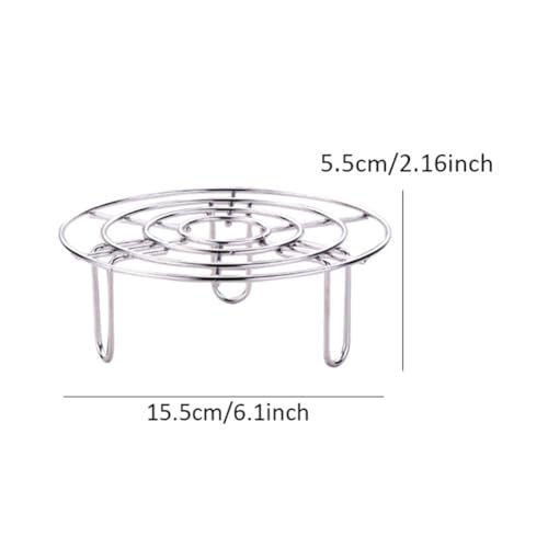 Heavy Duty Stainless Steel Steaming Rack for Pressure Cookers