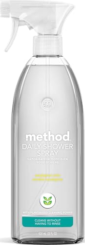 Method Daily Shower Cleaner Spray, Eucalyptus Mint, 28 oz
