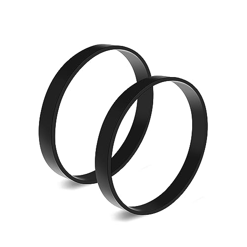 Bissell Vacuum Belt Replacement 2-Pack for Powerforce Models