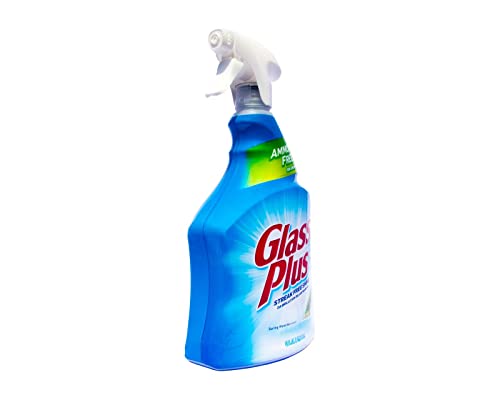 Glass Plus Ammonia-Free Glass Cleaner - 32 Fl Oz for Streak-Free Shine
