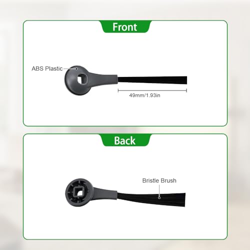 10-Pack Replacement Side Brushes for Shark IQ & AI Robot Vacuums
