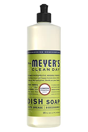 Mrs. Meyer's Liquid Dish Soap Variety Pack, 16 Fl Oz (Pack of 6)