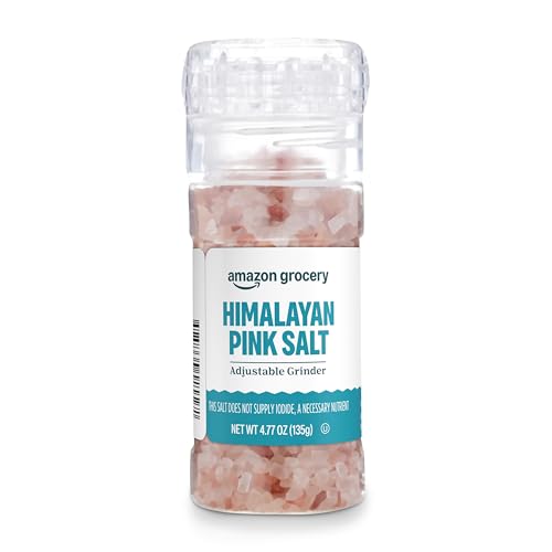 Himalayan Pink Salt with Adjustable Grinder - 4.77 Oz
