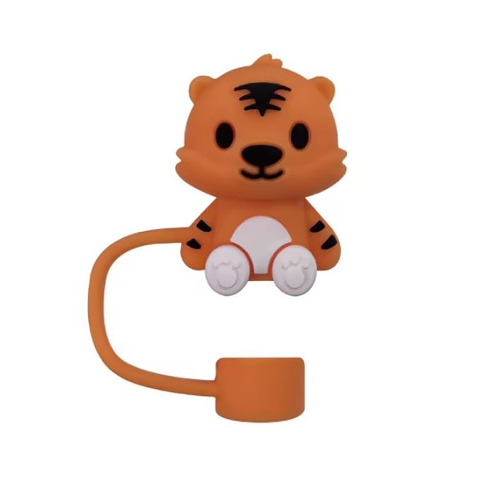 Silicone Straw Cover for Stanley 40 & 30 Oz Tumblers - Cute Cap Topper
