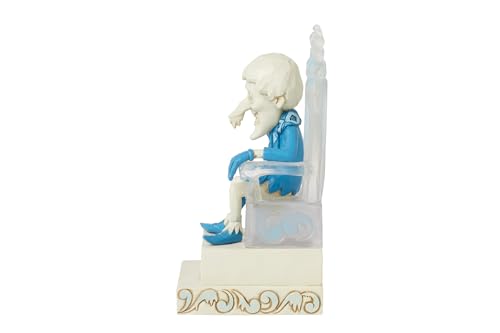 Snow Miser Sitting Figurine - Christmas Holiday Decor, 6.5 Inch Collectible Statue