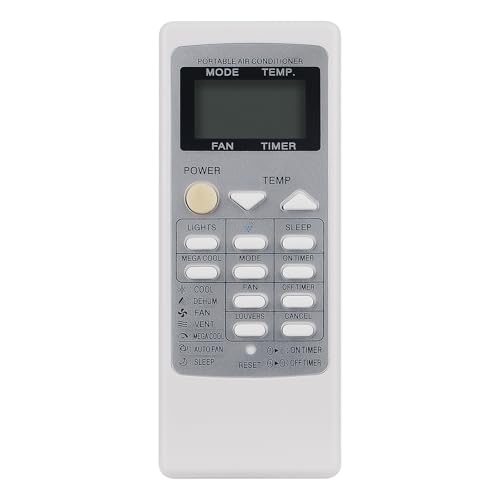 AULCMEET Replacement Remote Control for Sharp Portable Air Conditioner